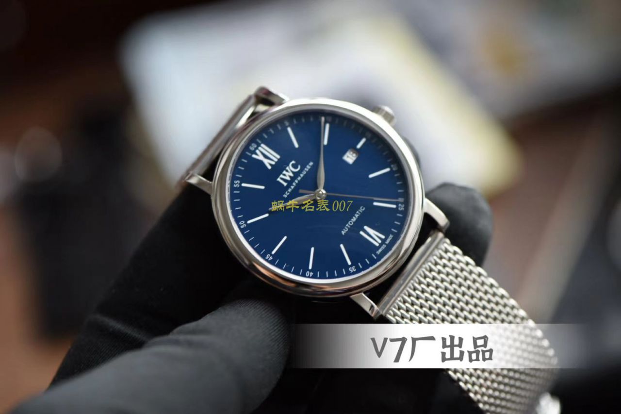 v7厂柏涛菲诺150周年视频评测v7厂万国柏涛菲诺多少入手 / WG568