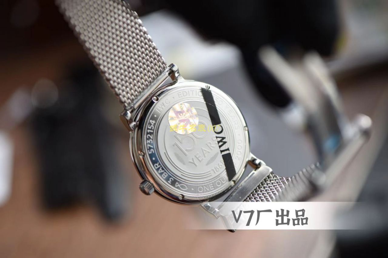 v7厂柏涛菲诺150周年视频评测v7厂万国柏涛菲诺多少入手 / WG568