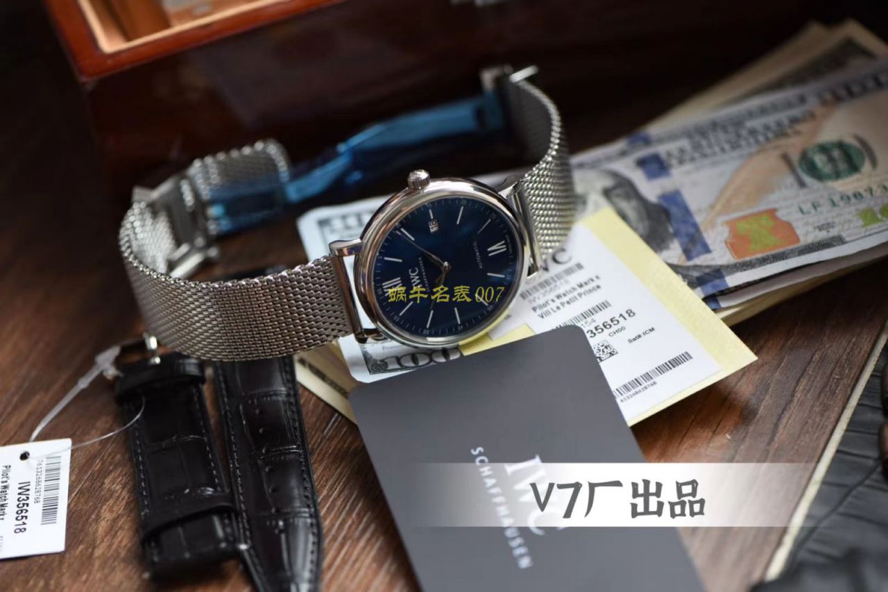 v7厂柏涛菲诺150周年视频评测v7厂万国柏涛菲诺多少入手 / WG568
