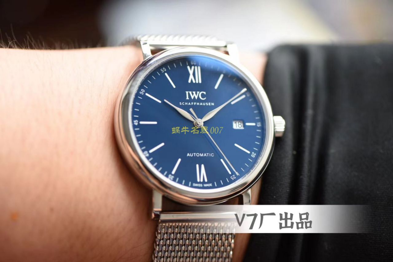 v7厂柏涛菲诺150周年视频评测v7厂万国柏涛菲诺多少入手 / WG568