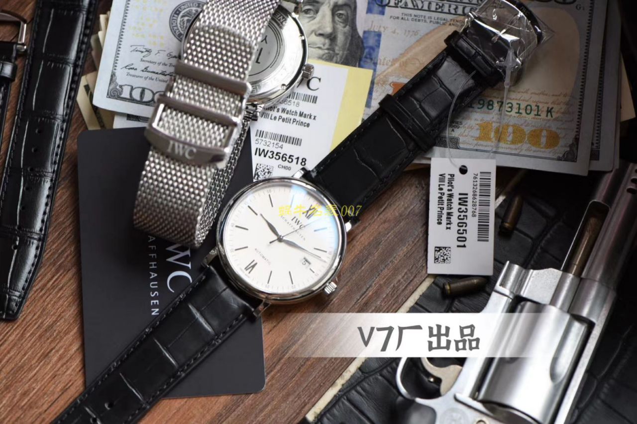 v7厂柏涛菲诺150周年视频评测v7厂万国柏涛菲诺多少入手 / WG568