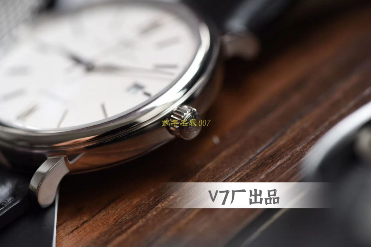 v7厂柏涛菲诺150周年视频评测v7厂万国柏涛菲诺多少入手 / WG568