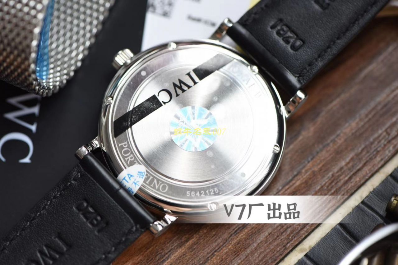 v7厂柏涛菲诺150周年视频评测v7厂万国柏涛菲诺多少入手 / WG568