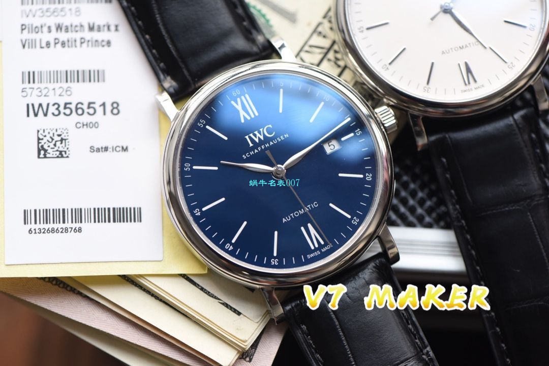 v7厂柏涛菲诺150周年视频评测v7厂万国柏涛菲诺多少入手 / WG568