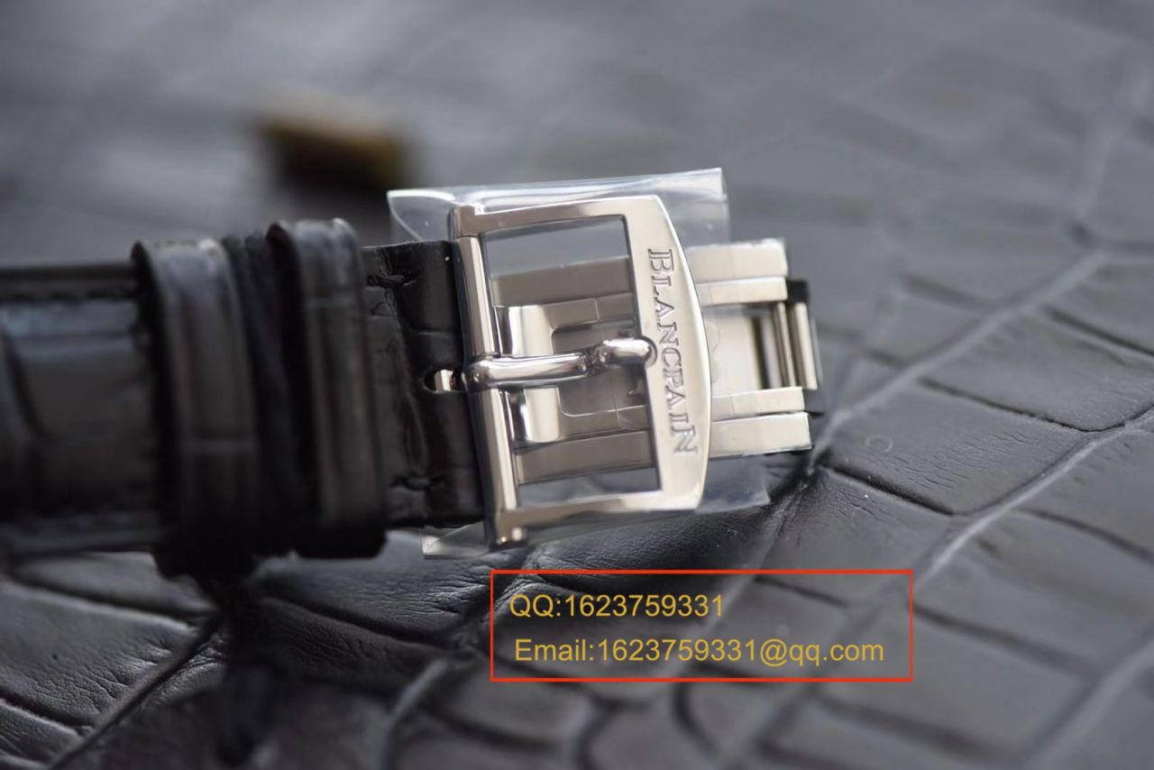 om厂宝珀6654月相v3视频评测宝珀手表6654-1127-55B / BP073