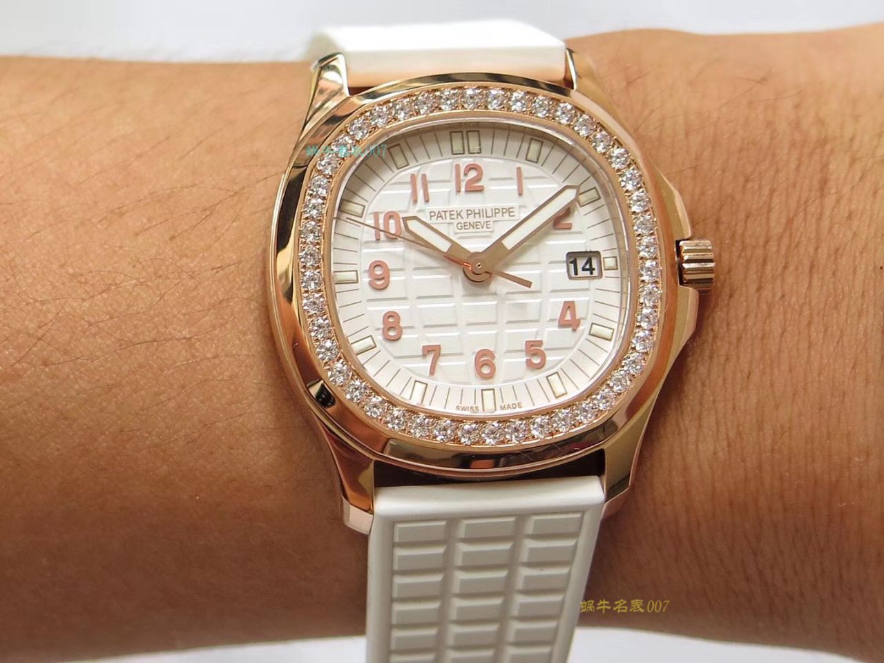 PPF厂百达翡丽AQUANAUT女款5068R-010 / BD321