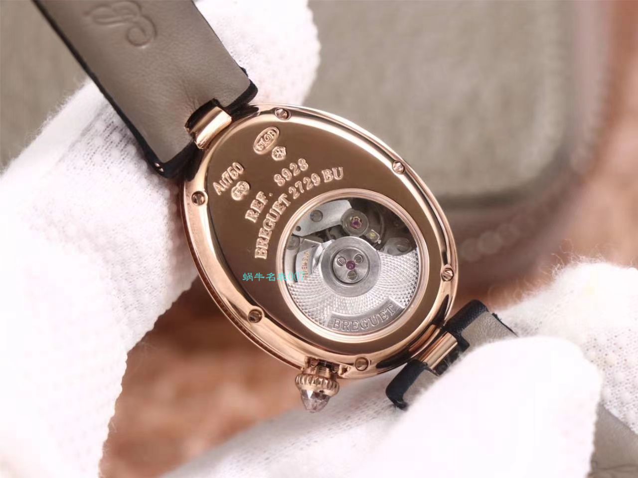 ZF厂宝玑那不勒斯王后女表8928BR/51/844 DD0D，8928BR/5W/844 DD0D腕表 / BZ065