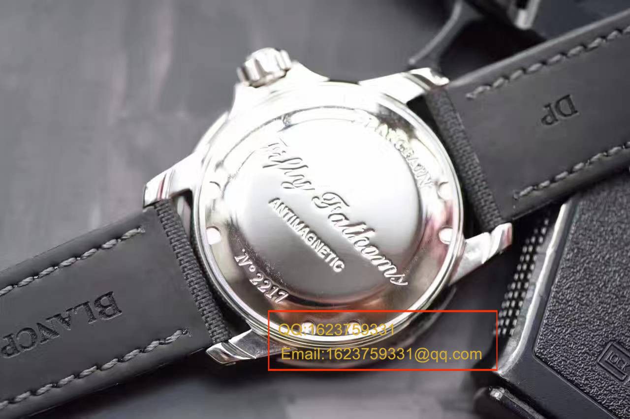 视频评测ZF厂宝珀五十噚手表5015-1130-52A / BP073ZF