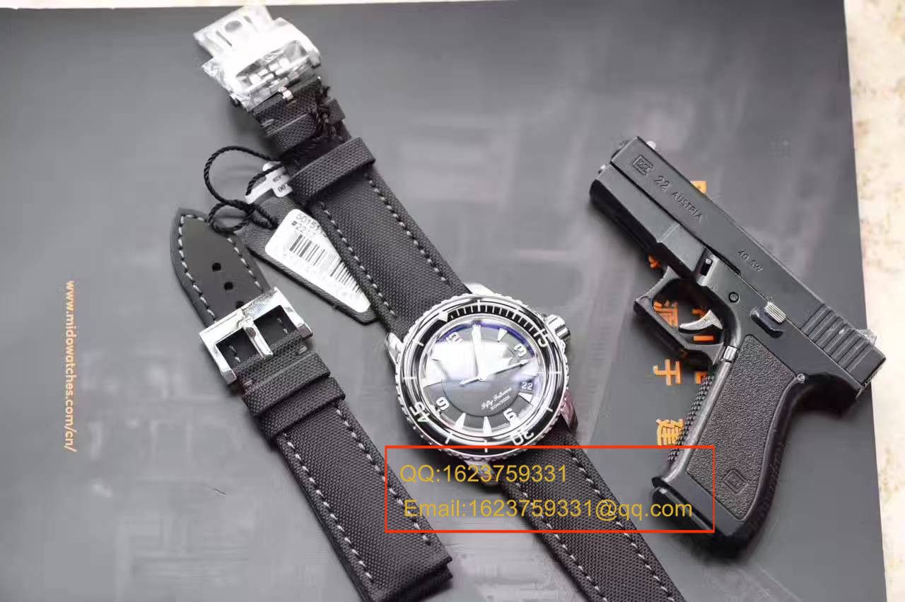 视频评测ZF厂宝珀五十噚手表5015-1130-52A / BP073ZF