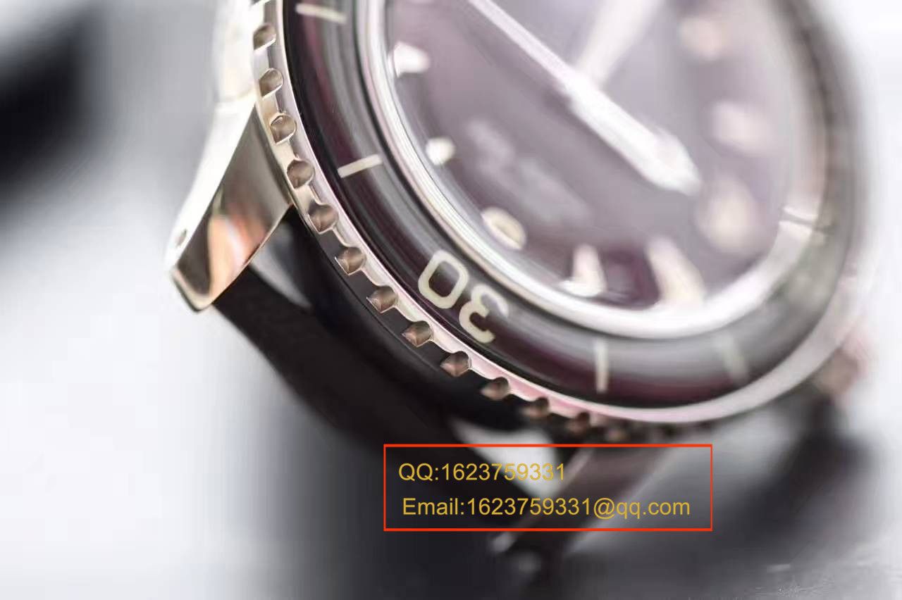 视频评测ZF厂宝珀五十噚手表5015-1130-52A / BP073ZF