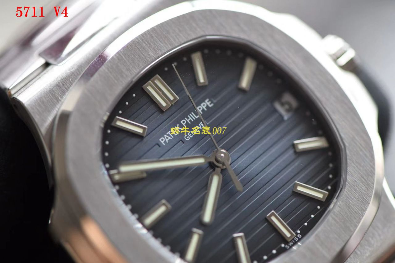 视频评测PPF厂Patek Philippe表  百达翡丽Nautilus鹦鹉螺运动系列5711/1A-011 / BD276