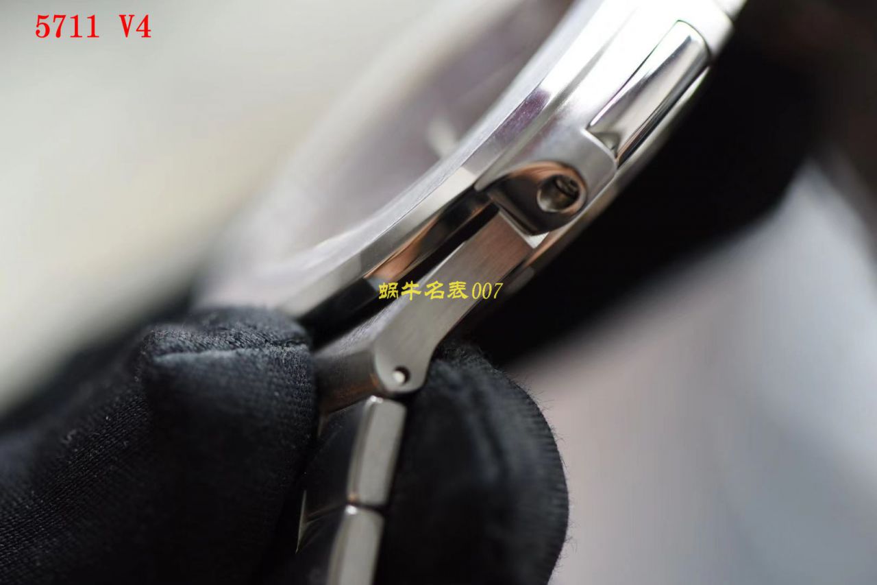 视频评测PPF厂Patek Philippe表  百达翡丽Nautilus鹦鹉螺运动系列5711/1A-011 / BD276