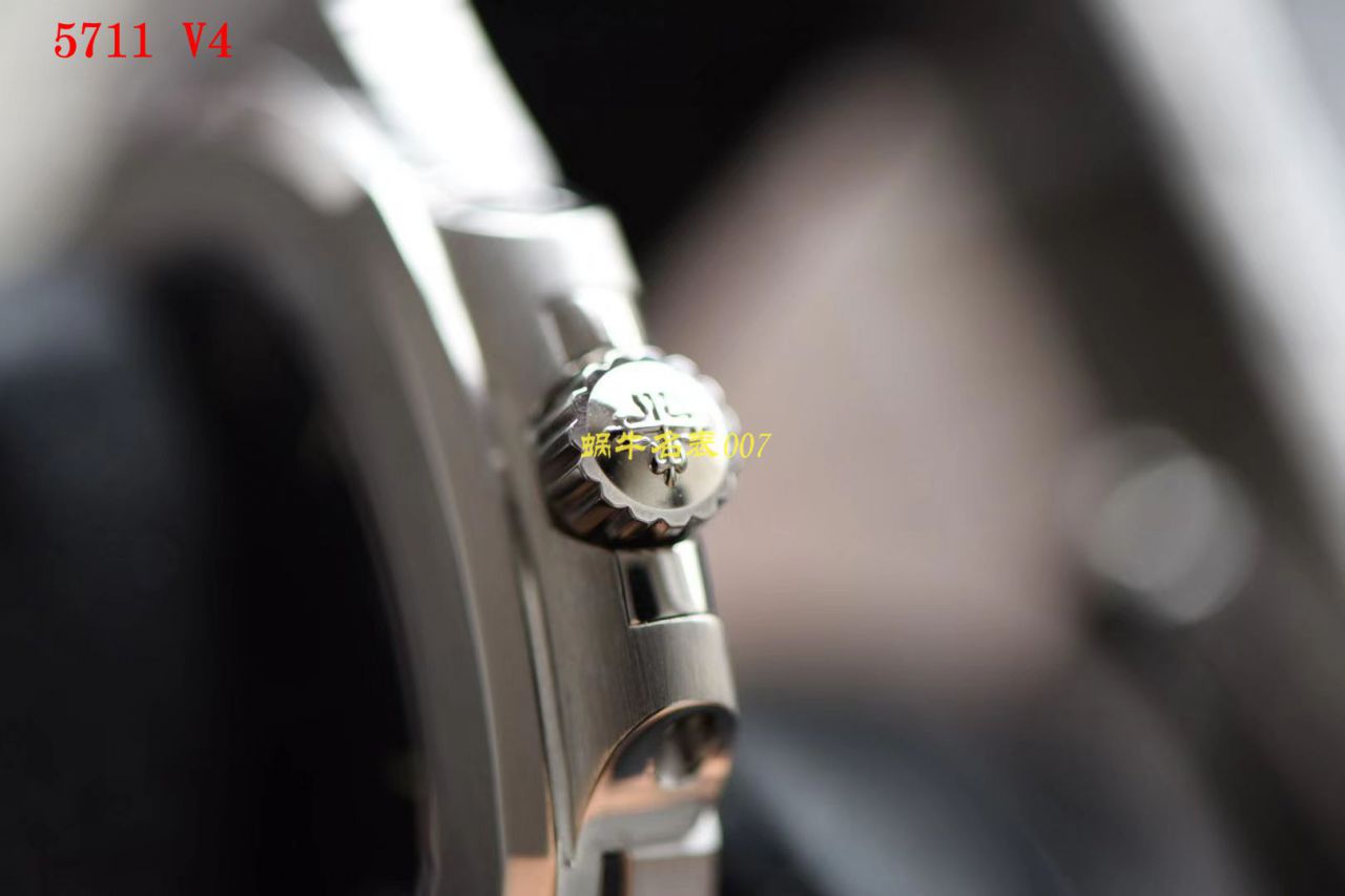   PPF超级PATEK PHILIPPE鹦鹉螺重磅来袭！“灰蓝”  百达翡丽运动优雅5711/1A 010 不锈钢腕表(鹦鹉螺)2019年钢表王座的开年重器 / BD267