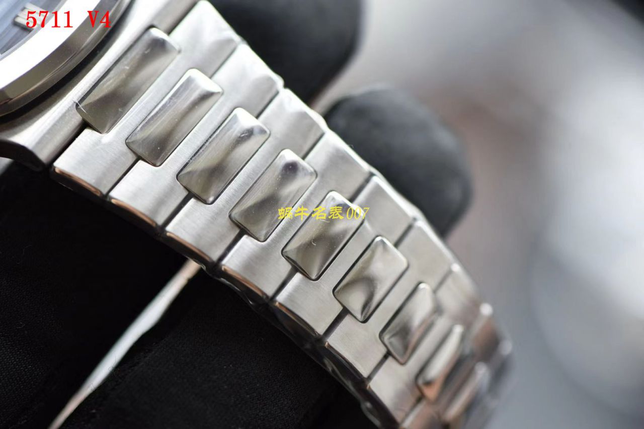   PPF超级PATEK PHILIPPE鹦鹉螺重磅来袭！“灰蓝”  百达翡丽运动优雅5711/1A 010 不锈钢腕表(鹦鹉螺)2019年钢表王座的开年重器 / BD267