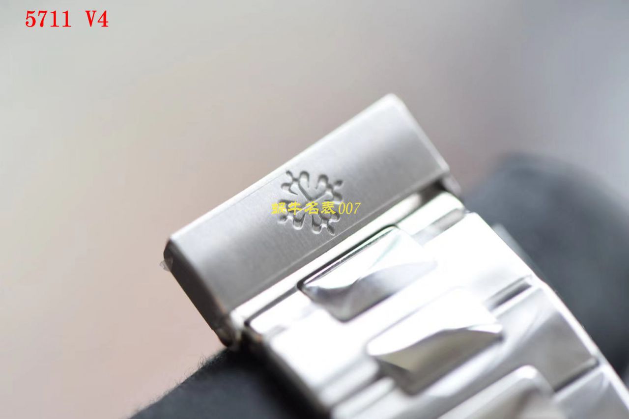   PPF超级PATEK PHILIPPE鹦鹉螺重磅来袭！“灰蓝”  百达翡丽运动优雅5711/1A 010 不锈钢腕表(鹦鹉螺)2019年钢表王座的开年重器 / BD267