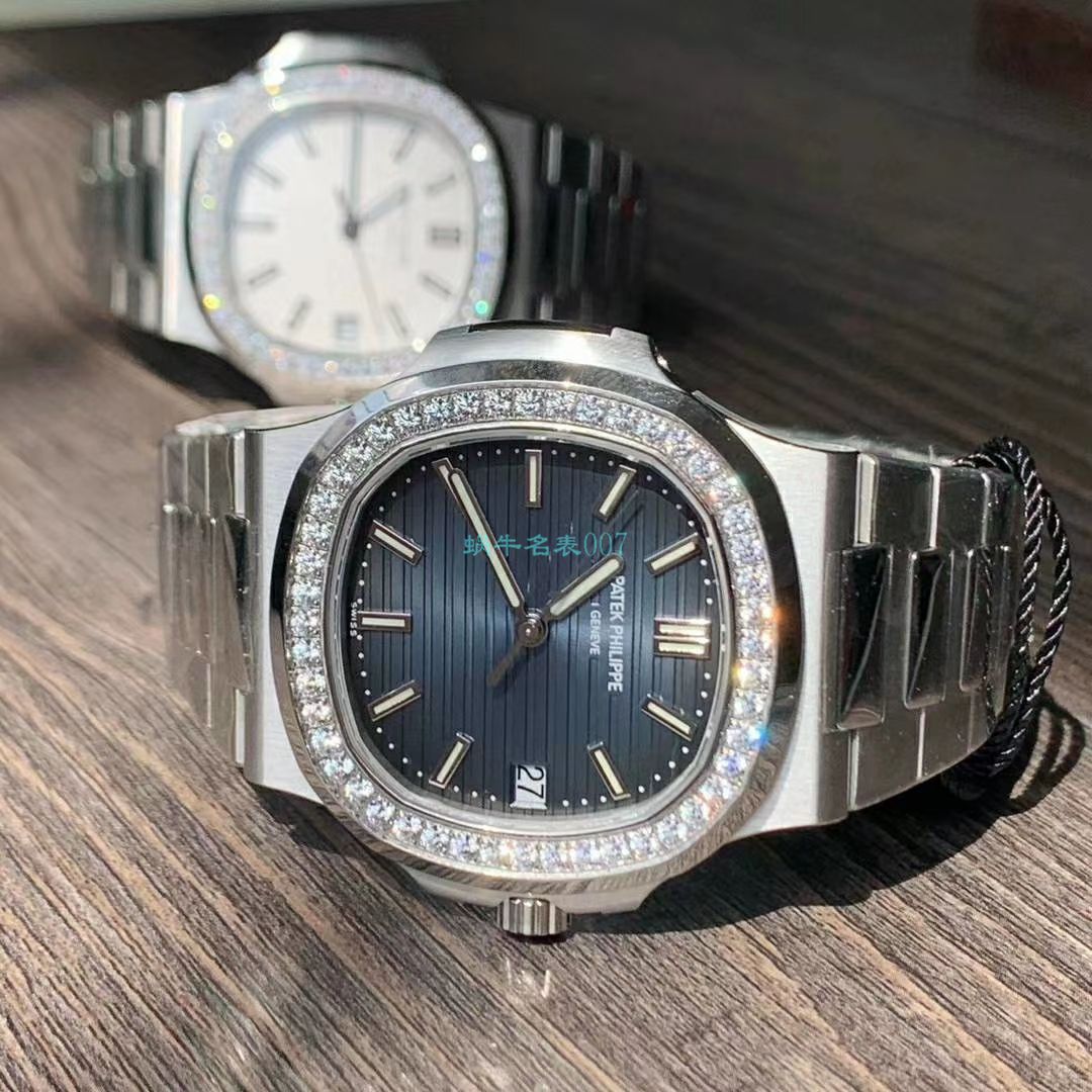 PPF厂V4鹦鹉螺PP百达翡丽5711R 玫瑰金腕表 / BD300
