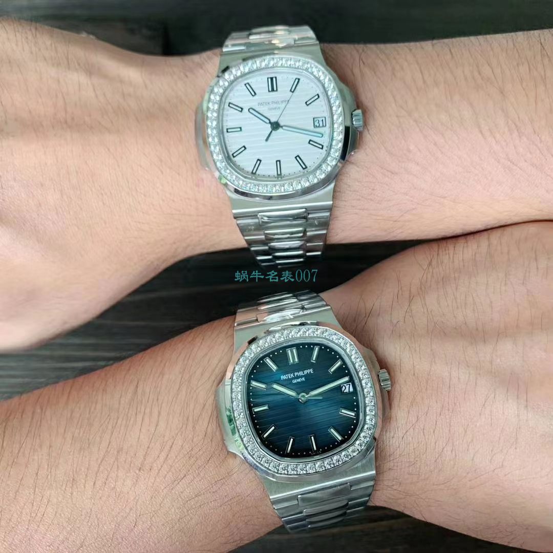 PPF厂V4鹦鹉螺PP百达翡丽5711R 玫瑰金腕表 / BD300