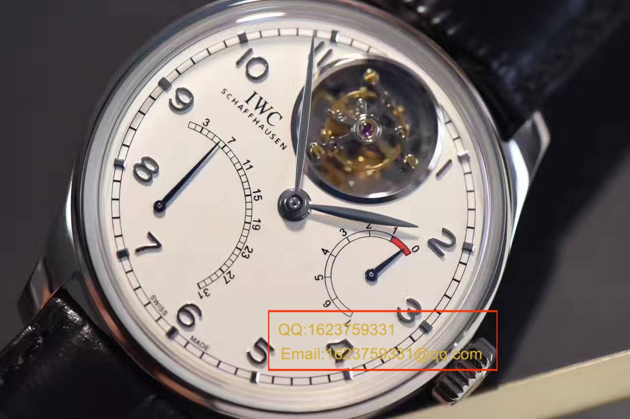 视频评测YL厂万国葡萄牙陀飞轮IW504601腕表 / WG569