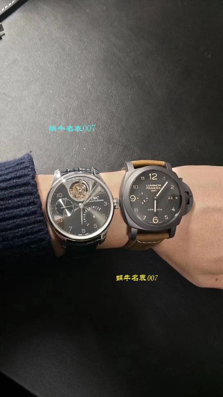 视频评测YL厂万国葡萄牙陀飞轮IW504601腕表 / WG569