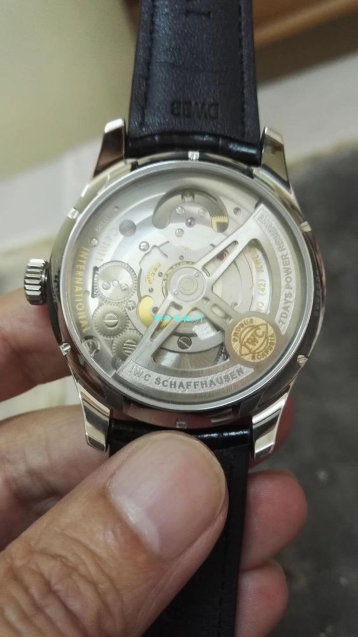视频评测YL厂万国葡萄牙陀飞轮IW504601腕表 / WG569