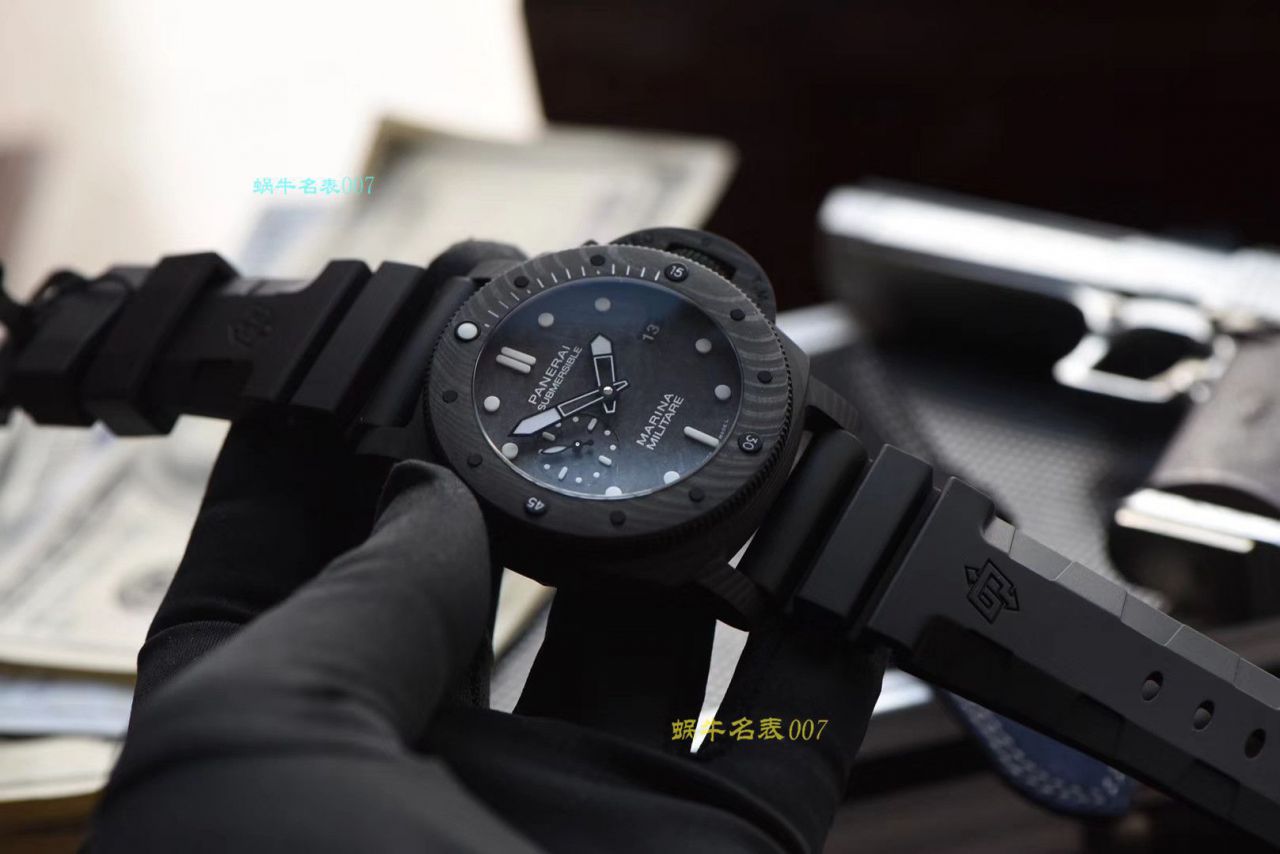 视频评测VS厂沛纳海SUBMERSIBLE潜行者PAM00979腕表 / PAM00979
