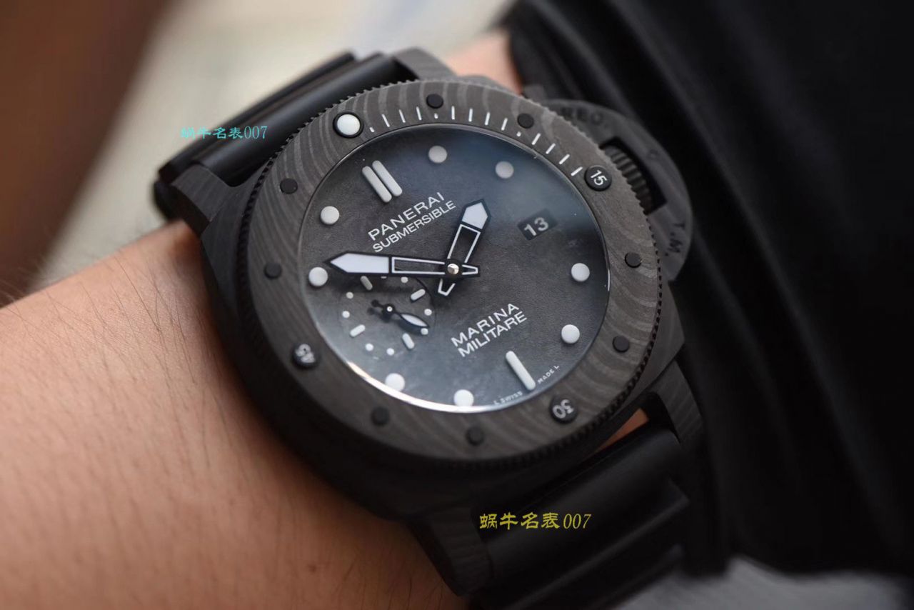 视频评测VS厂沛纳海SUBMERSIBLE潜行者PAM00979腕表 / PAM00979