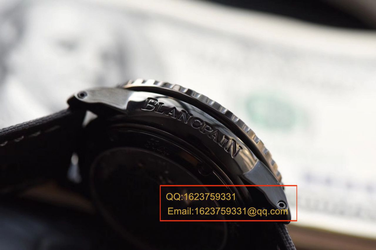 视频评测ZF厂宝珀五十噚黑武士5015-11C30-52A腕表 / BP072