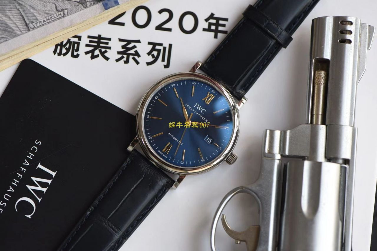 视频评测V7厂IWC万国柏涛菲诺IW356523 / WG572