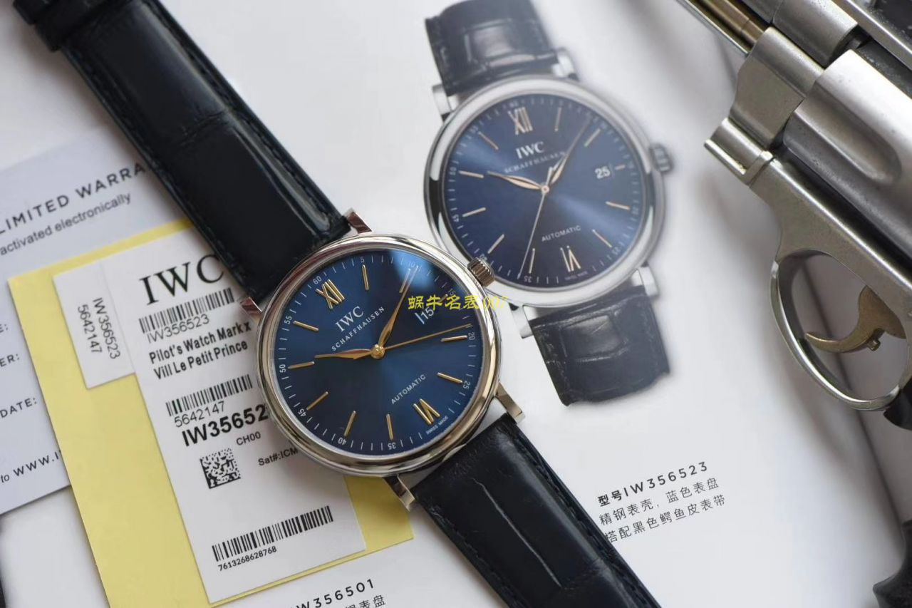 视频评测V7厂IWC万国柏涛菲诺IW356523 / WG572