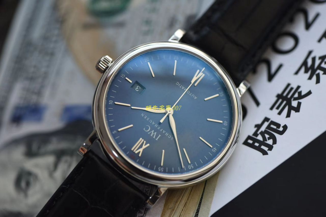 视频评测V7厂IWC万国柏涛菲诺IW356523 / WG572