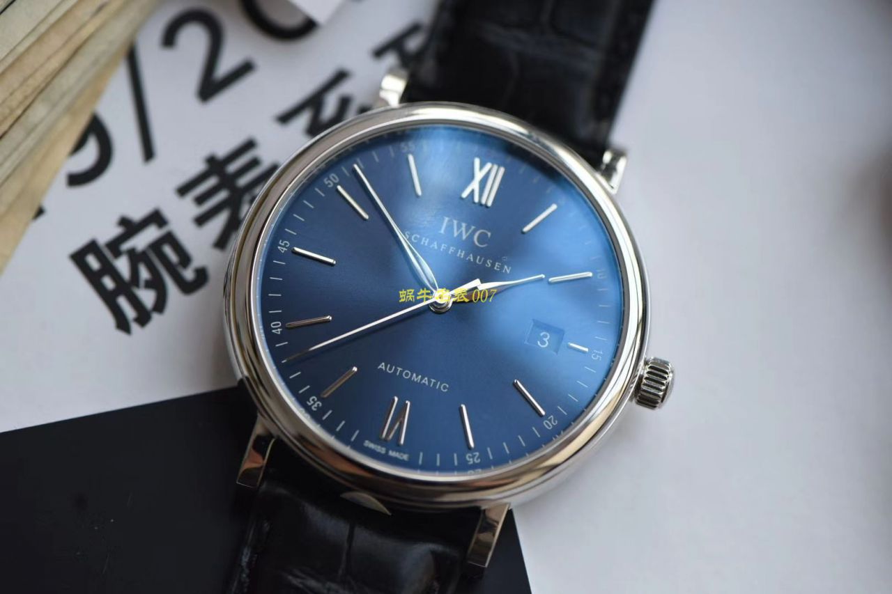 视频评测V7厂IWC万国柏涛菲诺IW356523 / WG572
