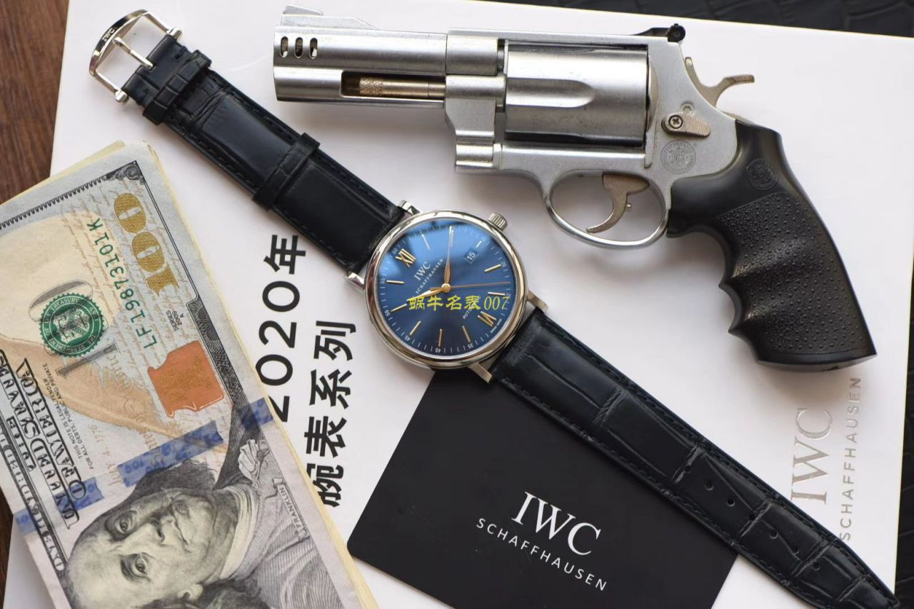 视频评测v7厂万国柏涛菲诺真机芯版IW356512价格 / WG576
