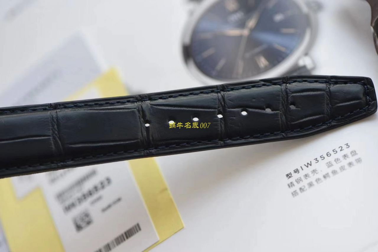 视频评测v7厂万国柏涛菲诺真机芯版IW356512价格 / WG576