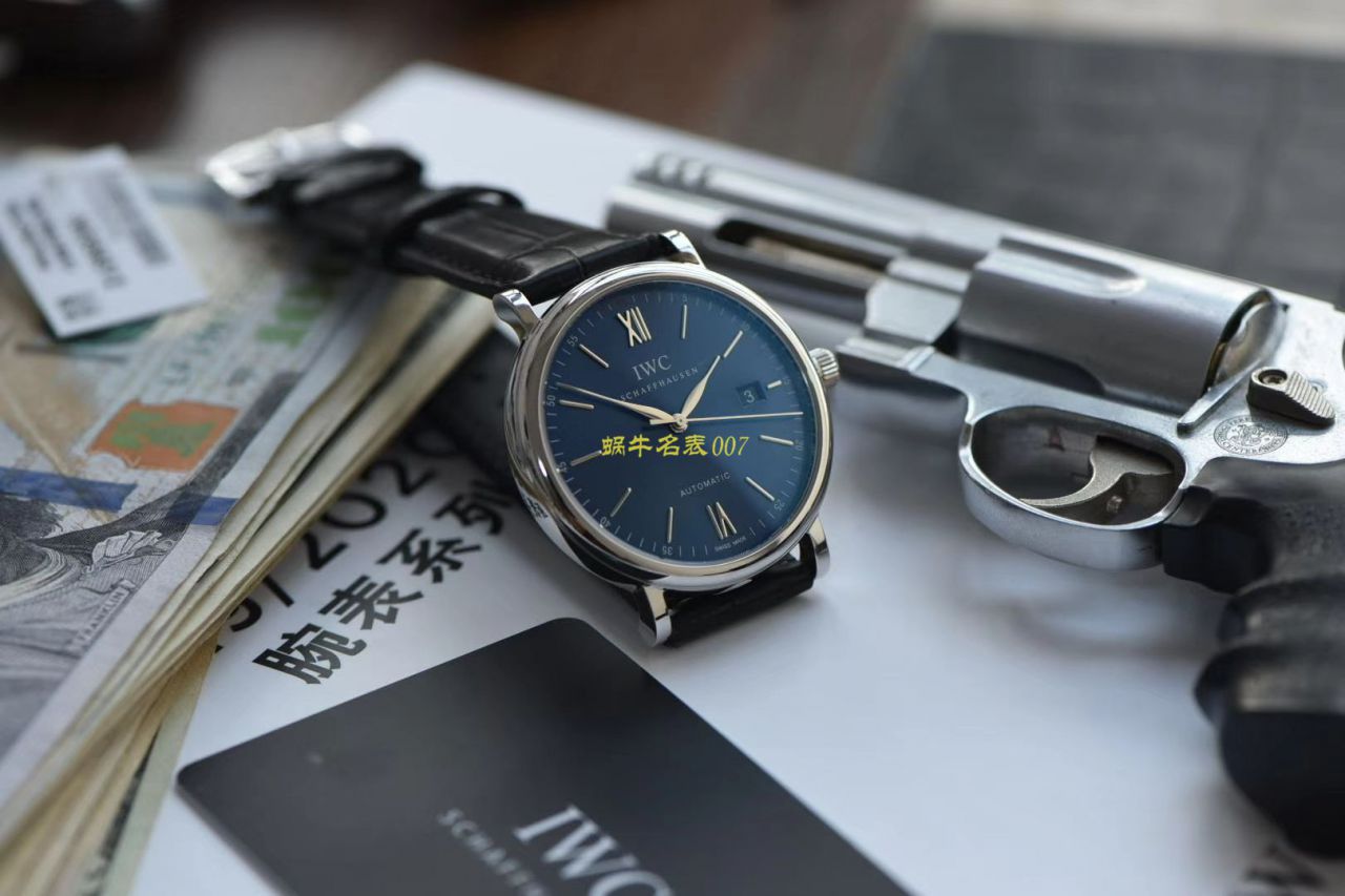 视频评测v7厂万国柏涛菲诺真机芯版IW356512价格 / WG576