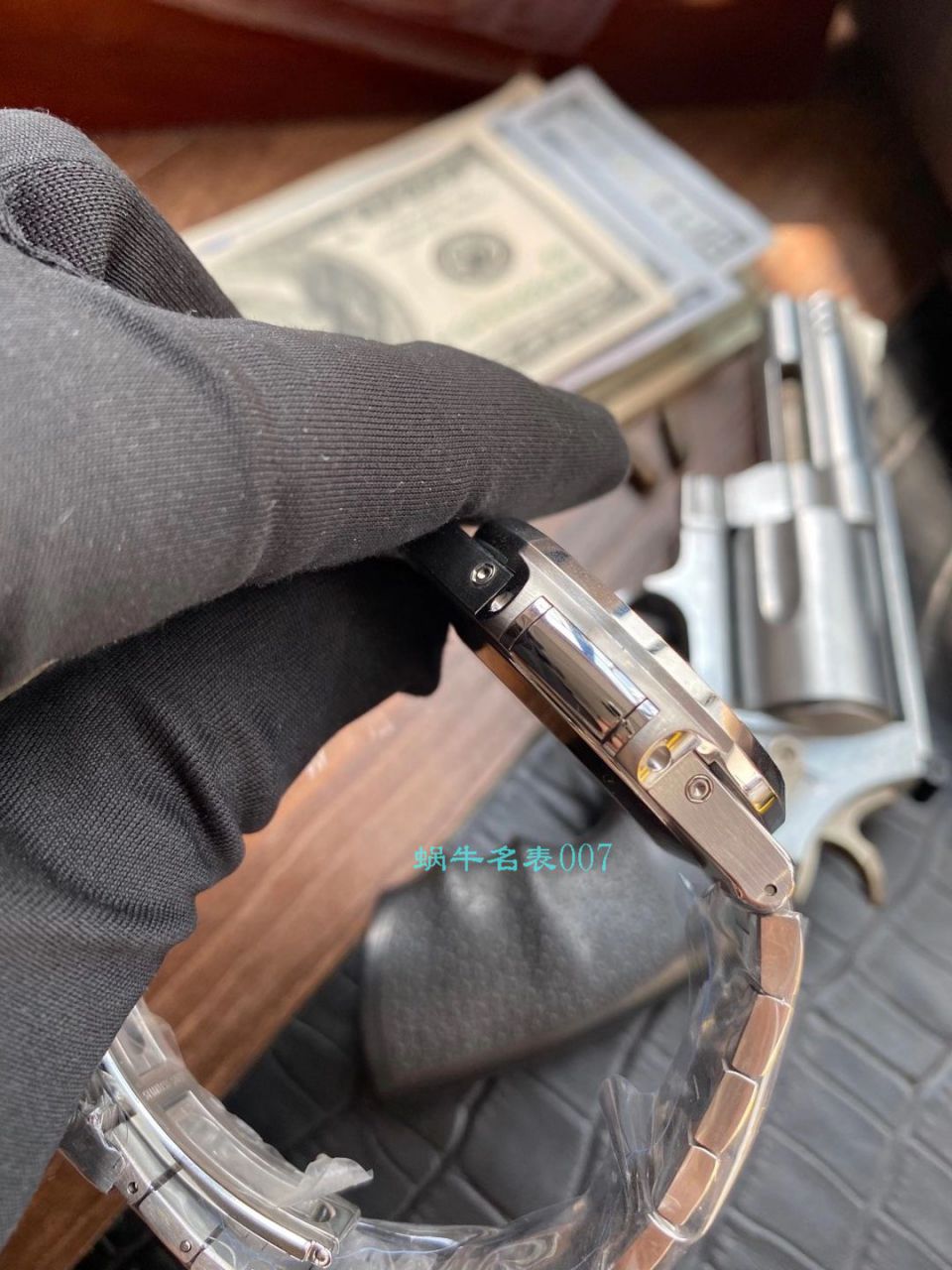 GR厂百达翡丽PatekPhilippe手表多少钱鹦鹉螺V2真月相5726/1A-014皮带款 / BD326