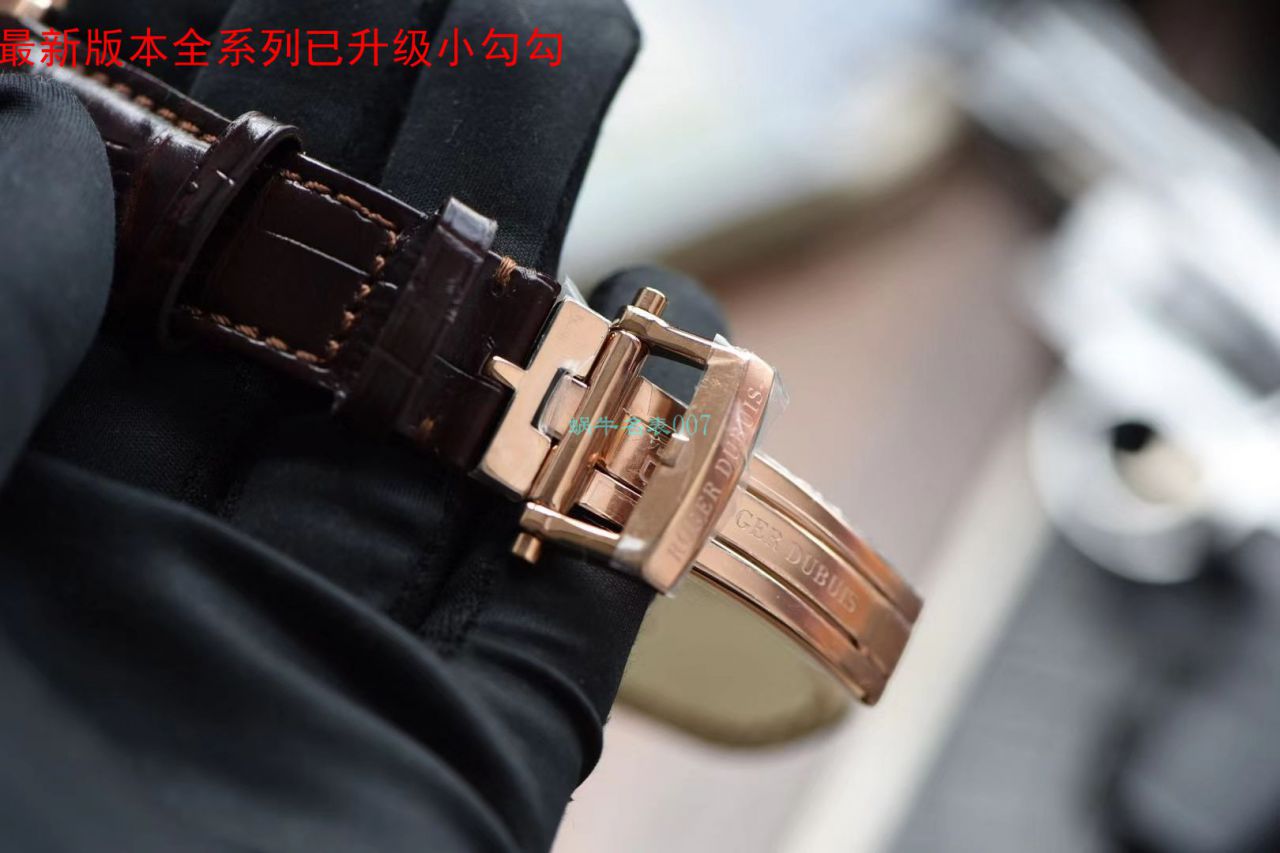   BBR厂Roger Dubuis仿表  罗杰杜彼EXCALIBUR（王者系列）系列RDDBEX0404陀飞轮腕表 / LJ037
