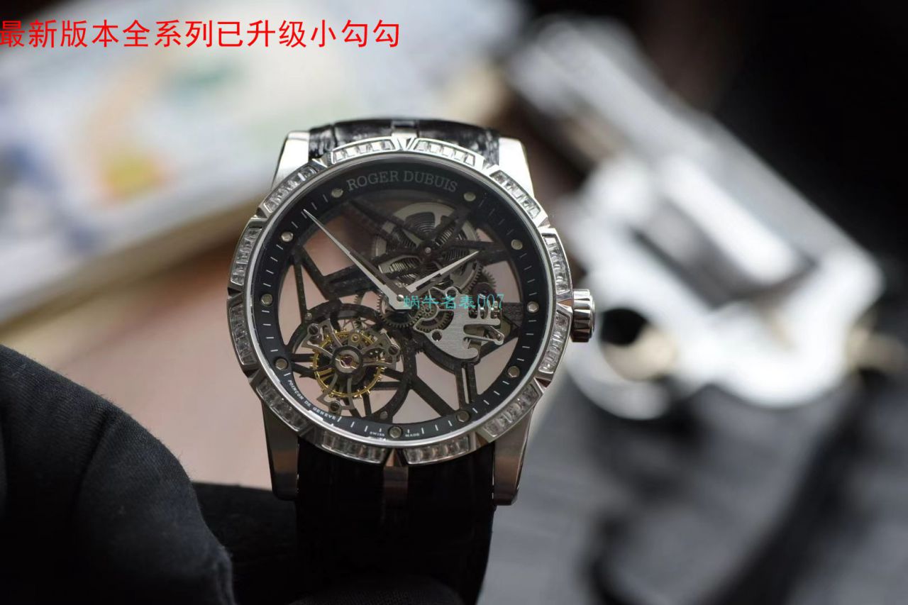   BBR厂Roger Dubuis仿表  罗杰杜彼EXCALIBUR（王者系列）系列RDDBEX0404陀飞轮腕表 / LJ037