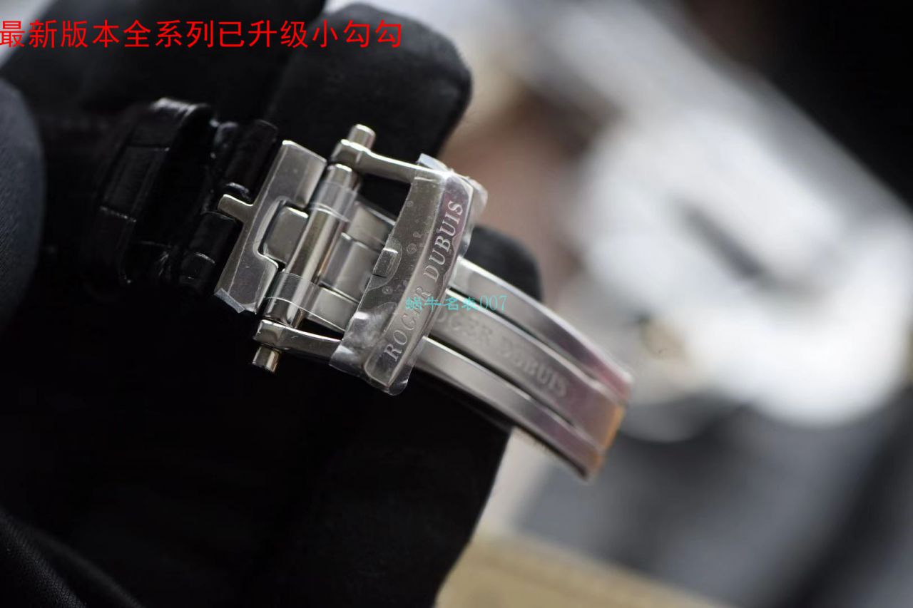   BBR厂Roger Dubuis仿表  罗杰杜彼EXCALIBUR（王者系列）系列RDDBEX0404陀飞轮腕表 / LJ037