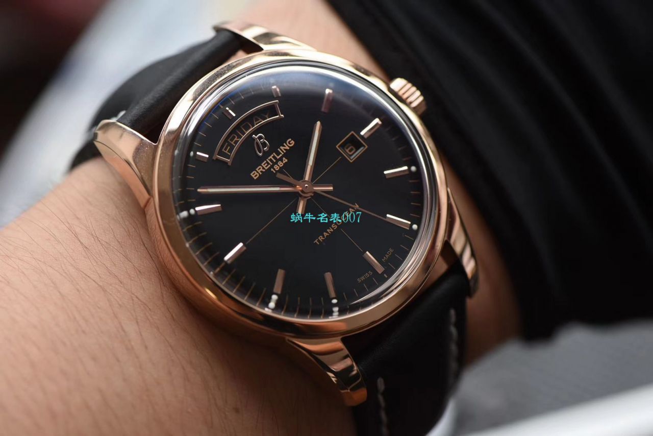 视频评测V7厂百年灵越洋系列R45310121G1P1腕表 / BL198
