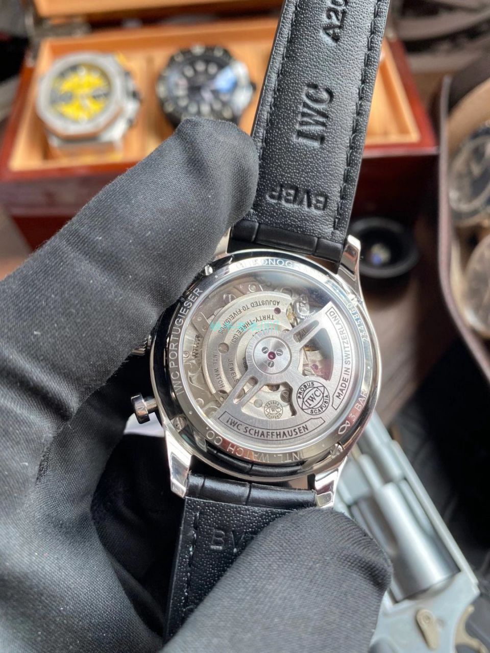 YL厂万国高酒红面葡萄牙计时IW371616腕表 / WG578