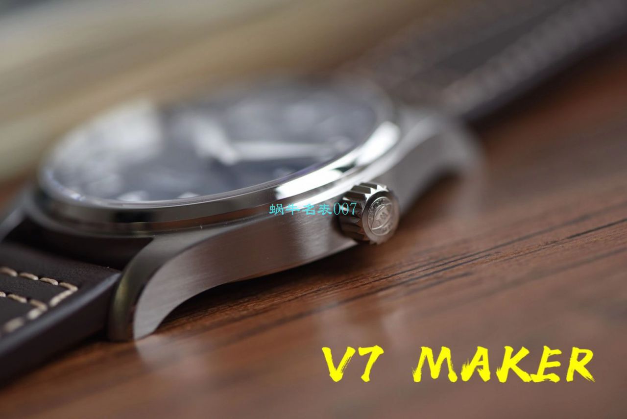 视频评测V7厂万国马克十八钢带款IW327002腕表 / WG579 视频评测V7厂万国马克十八钢带款IW327002腕表 / WG579