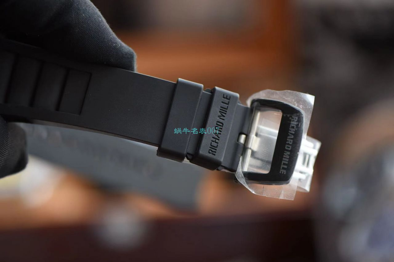 视频评测JB厂理查德米勒RM52-01真陀飞轮碳纤维骷髅头鬼王 / RM52-01B