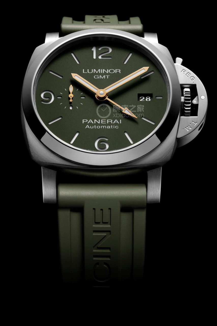VS厂沛纳海PAM01056，PAM1056绿盘GMT / PAM1056