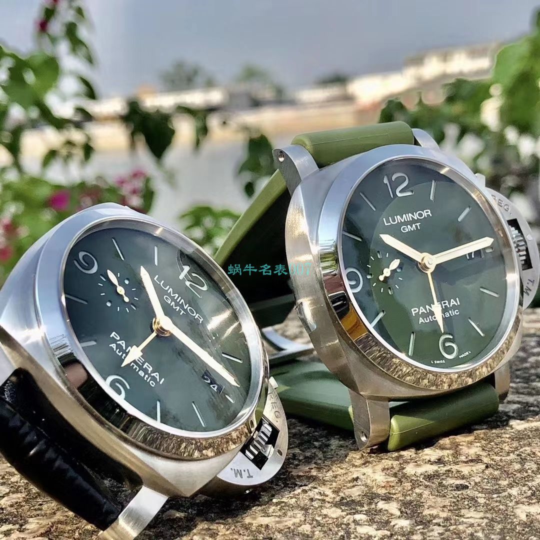 VS厂沛纳海PAM01056，PAM1056绿盘GMT / PAM1056
