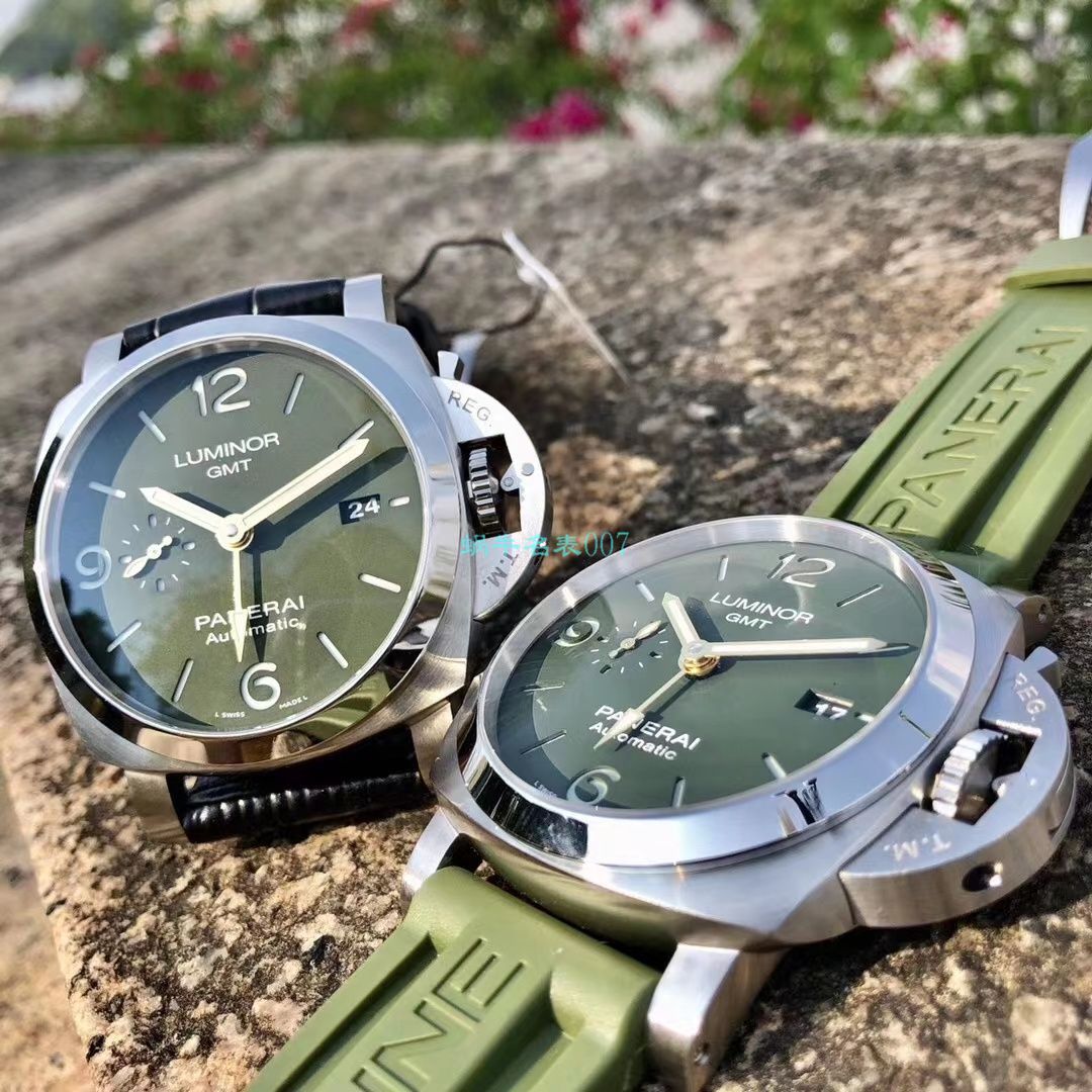 VS厂沛纳海PAM01056，PAM1056绿盘GMT / PAM1056