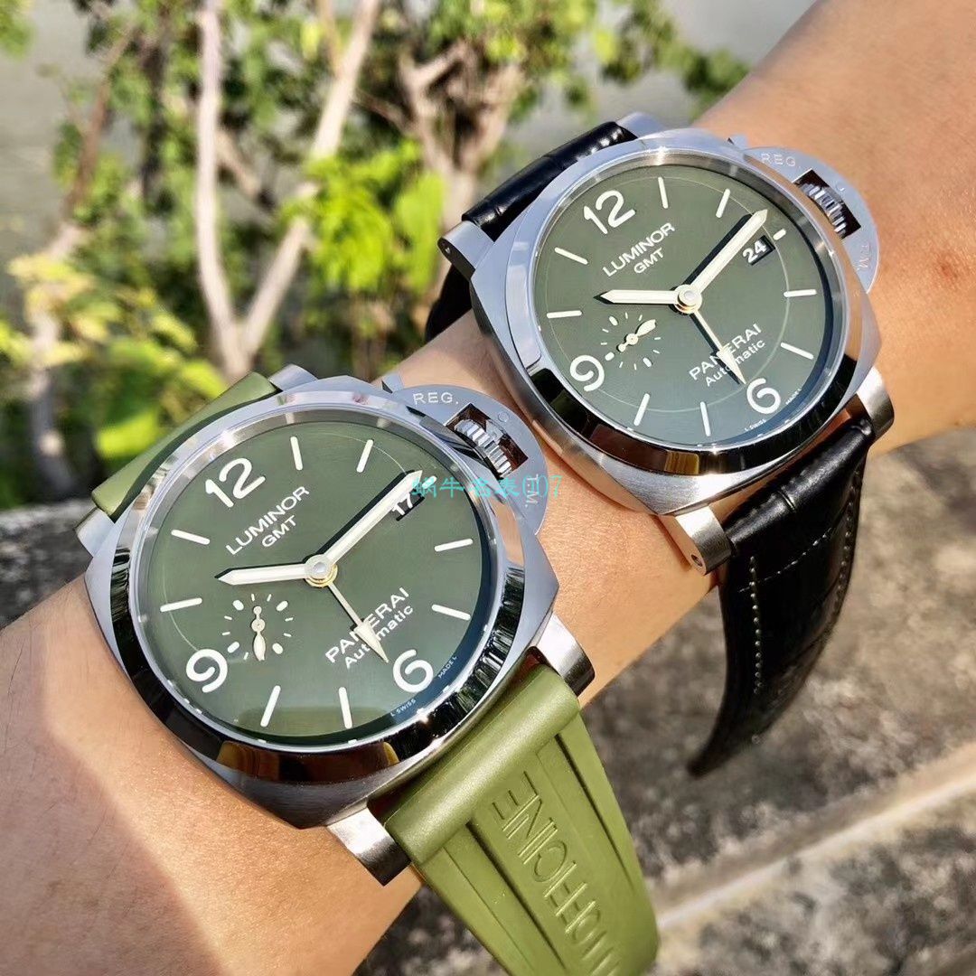 VS厂沛纳海PAM01056，PAM1056绿盘GMT / PAM1056