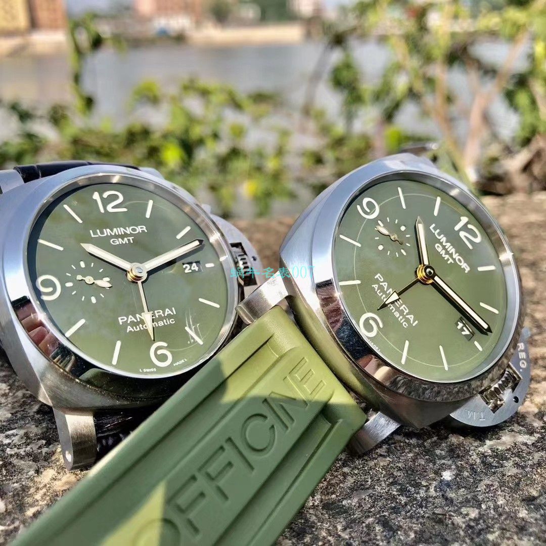 VS厂沛纳海PAM01056，PAM1056绿盘GMT / PAM1056