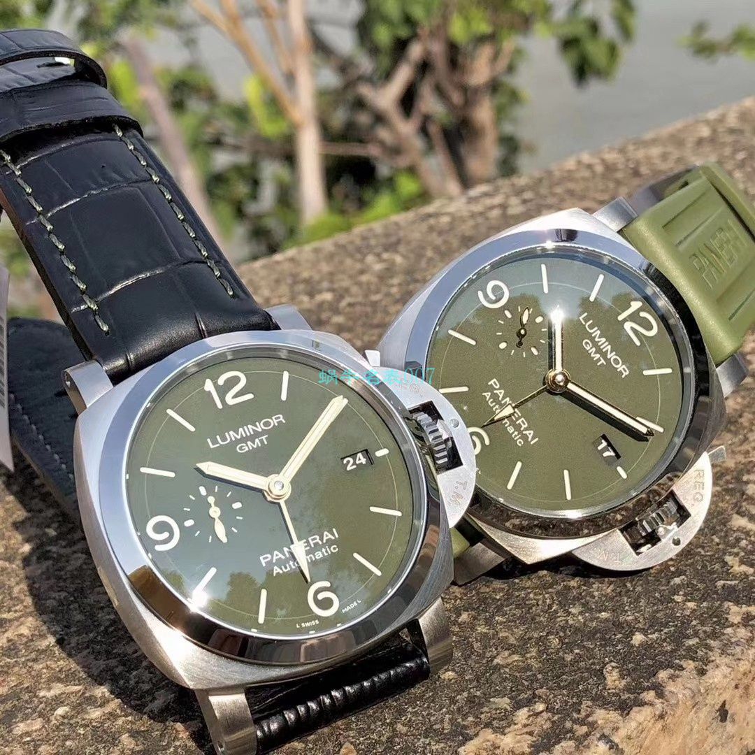 VS厂沛纳海PAM01056，PAM1056绿盘GMT / PAM1056