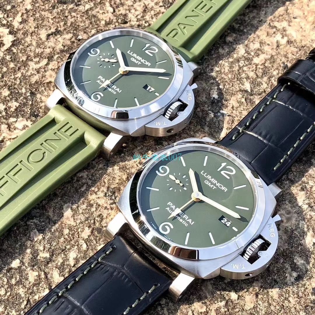 VS厂沛纳海PAM01056，PAM1056绿盘GMT / PAM1056