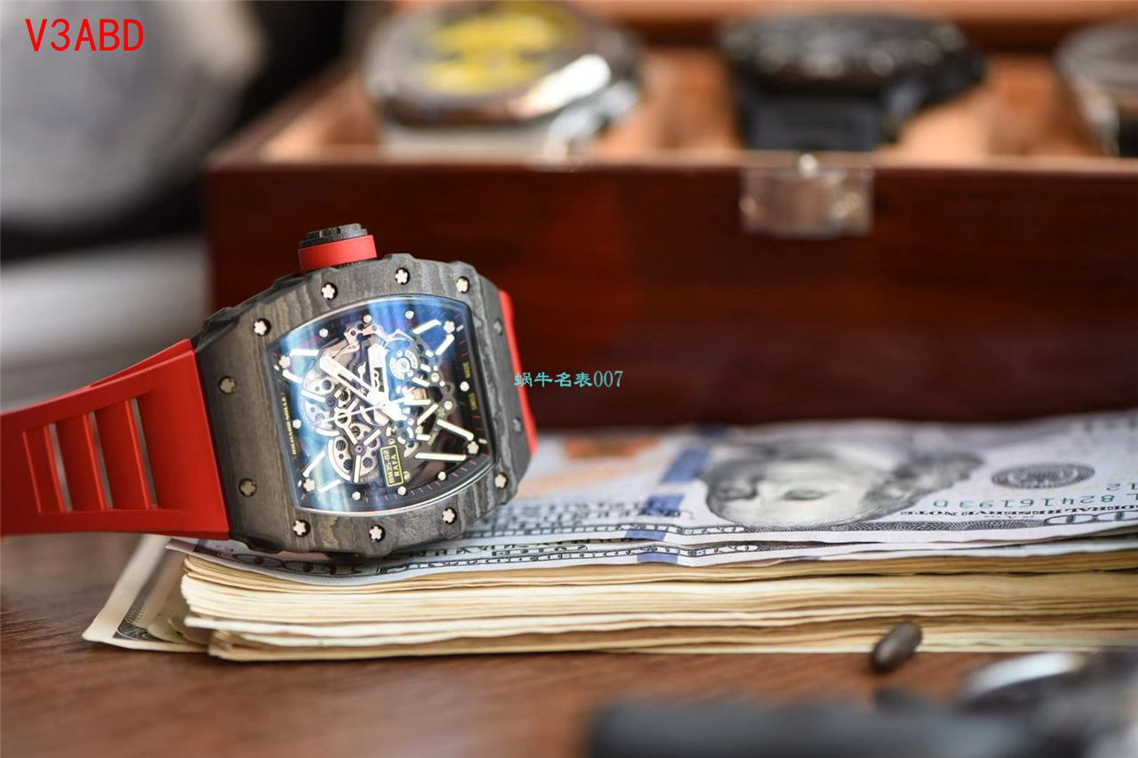 视频评测ZF厂理查德米勒Richard Mille V3版本RM35-02 / ZF3502ABDV3